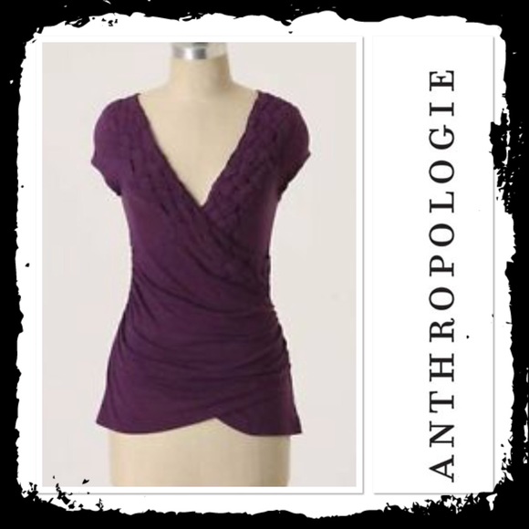 Anthropologie Tops - $5 Top Sale! Anthropologie C. Keer Crossroads T
